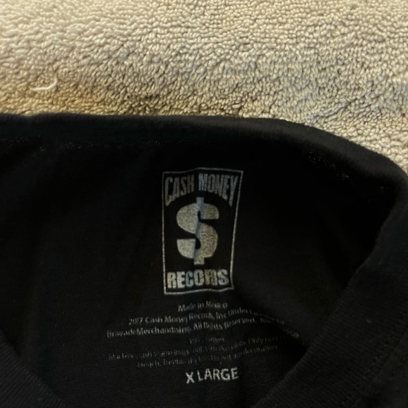 Cash Money records 20th anniversary t shirt size extra large - Picture 3 of 3